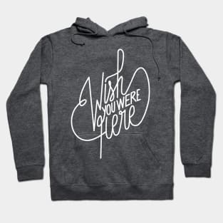 Wish You Were Here - Pink Floyd Hoodie